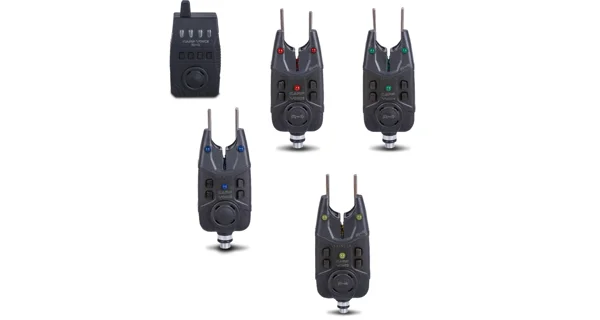 SAENGER - Hlásič záběru Carp Voice R-4 sada 4+1