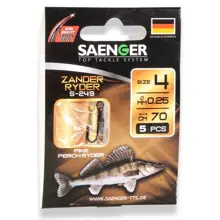 SAENGER - Návazec na candáty Zander vel. 1 5 ks