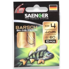 SAENGER - Návazec na okouny Barsch vel. 4 10 ks