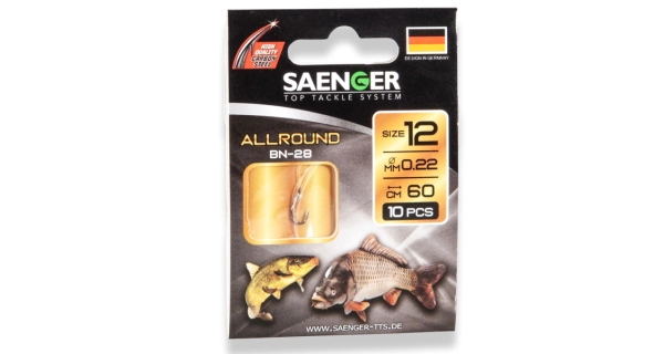 SAENGER - Návazec univerzální Allround vel. 2 10 ks