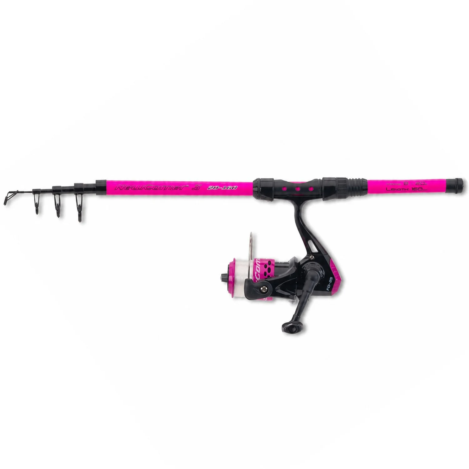 SAENGER - Prut Newcomer 3 160 Tele 1,6 m 8-20 g 5 dílů