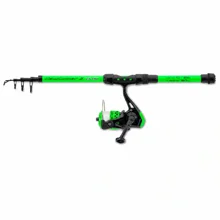 SAENGER - Prut Newcomer 3 180 Tele 1,8 m 10-25 g 5 dílů