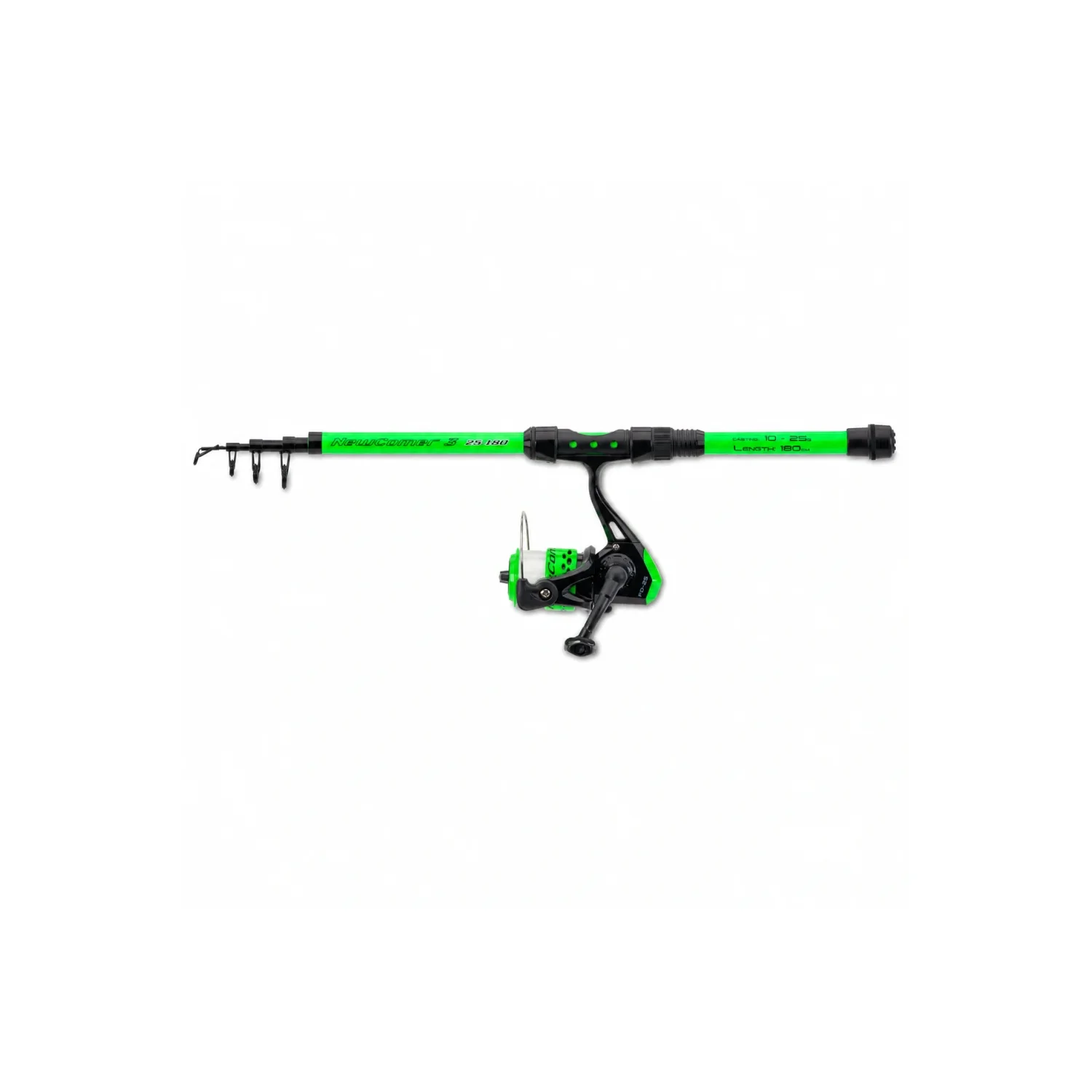 SAENGER - Prut Newcomer 3 180 Tele 1,8 m 10-25 g 5 dílů