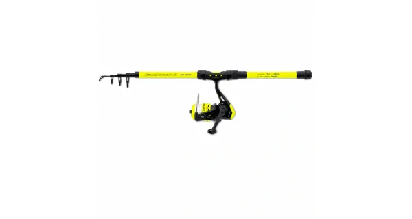 SAENGER - Prut Newcomer 3 195 Tele 1,95 m 10-25 g 5 dílů