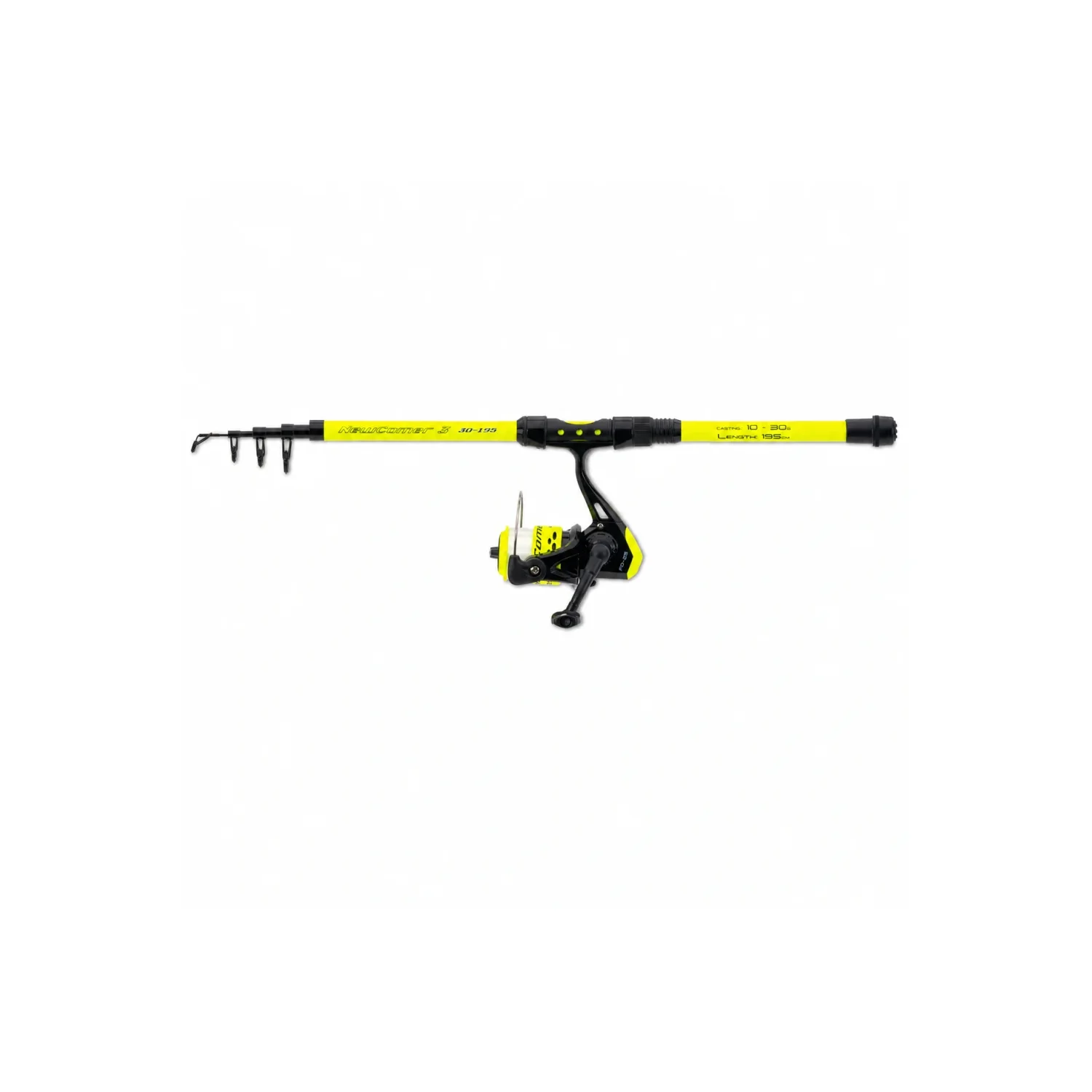 SAENGER - Prut Newcomer 3 195 Tele 1,95 m 10-25 g 5 dílů