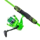 SAENGER - Prut se světélkujícím navijákem Flashlight Stick 60 2,1 m 20-60 g