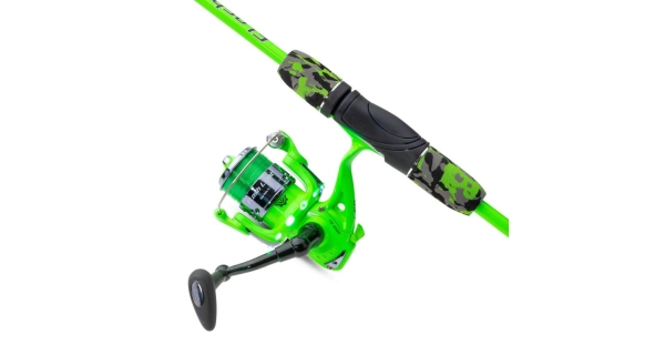 SAENGER - Prut se světélkujícím navijákem Flashlight Stick 60 2,1 m 20-60 g