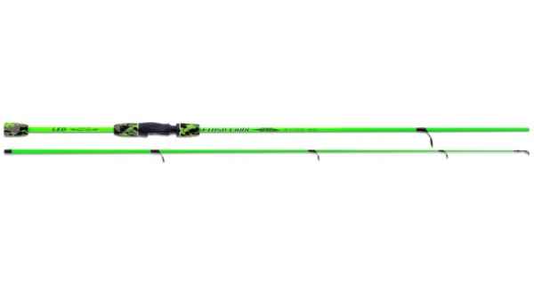 SAENGER - Prut se světélkujícím navijákem Flashlight Stick 60 2,1 m 20-60 g