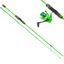 SAENGER - Prut se světélkujícím navijákem Flashlight Stick 60 2,1 m 20-60 g