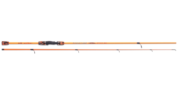SAENGER - Prut se světélkujícím navijákem Flashlight Stick 80 2,4 m 20-80 g