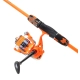 SAENGER - Prut se světélkujícím navijákem Flashlight Stick 80 2,4 m 20-80 g