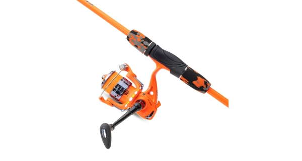 SAENGER - Prut se světélkujícím navijákem Flashlight Stick 80 2,4 m 20-80 g