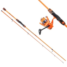 SAENGER - Prut se světélkujícím navijákem Flashlight Stick 80 2,4 m 20-80 g