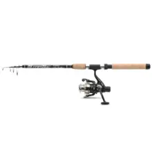 SAENGER - Prut StarTec Travel II 1,8 m 10-20 g 4 díly