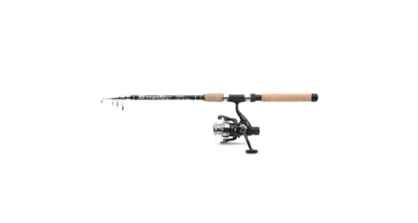 SAENGER - Prut StarTec Travel II 1,8 m 10-20 g 4 díly