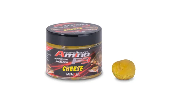 SAENGER - Rybářské těsto Amino F-3 Sýr 120 g
