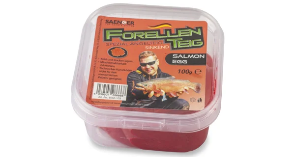 SAENGER - Těsto na pstruhy Salmon Egg 100 g