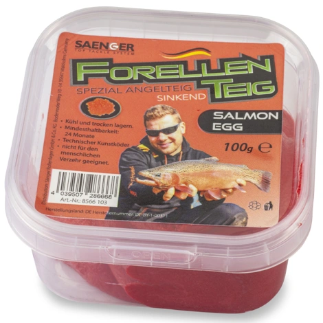 SAENGER - Těsto na pstruhy Salmon Egg 100 g