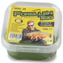 SAENGER - Těsto na pstruhy Stinky Cheese 100 g