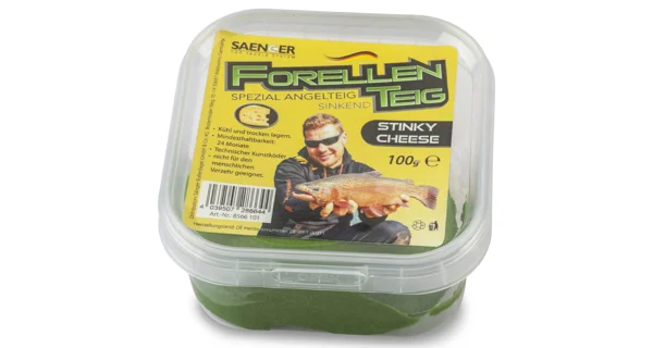 SAENGER - Těsto na pstruhy Stinky Cheese 100 g