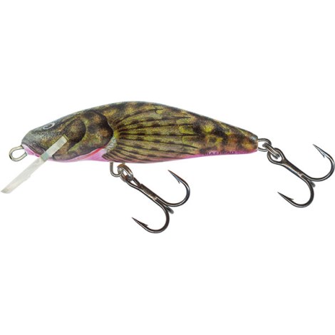 SALMO - Bullhead floating - 6 cm sparkling bullhead