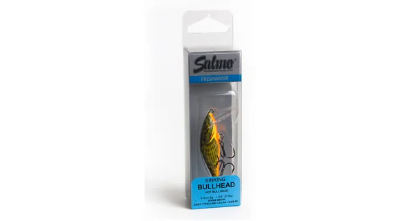 SALMO - Bullhead sinking - 4,5 cm bullhead