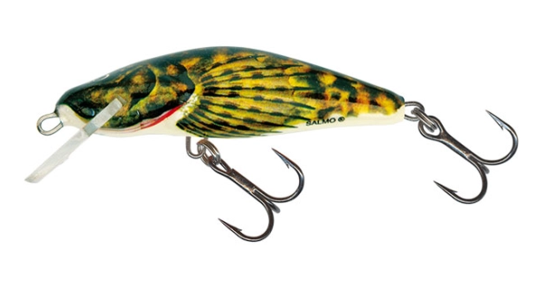 SALMO - Bullhead sinking - 6 cm hot bullhead