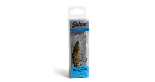 SALMO - Bullhead sinking - 6 cm hot bullhead