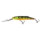 SALMO - Freediver super deep runner - 9 cm hot perch