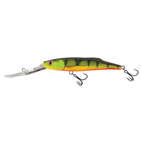 SALMO - Freediver super deep runner - 9 cm hot perch