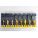 SALMO - Hornet floating - 6 cm gold fluo perch