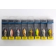 SALMO - Hornet floating - 6 cm holographic grey shiner