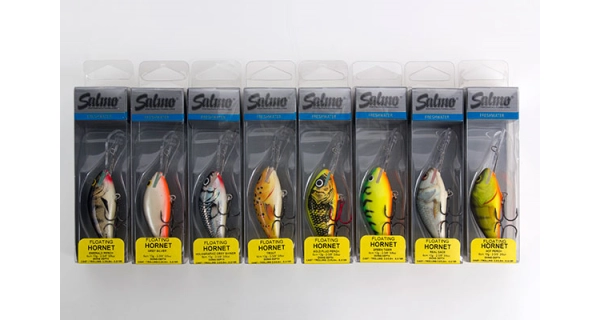 SALMO - Hornet floating - 6 cm hot perch