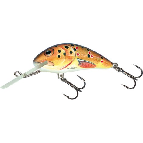 SALMO - Hornet floating - 6 cm trout