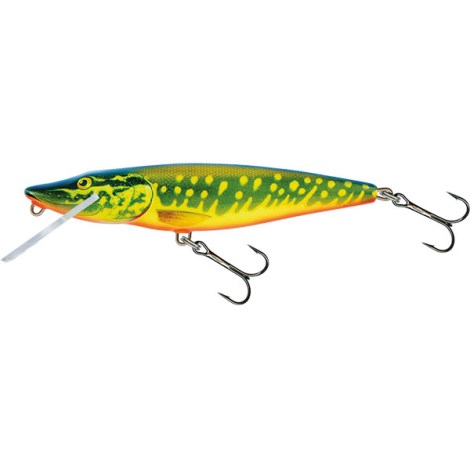 SALMO - Pike floating - 11 cm hot pike