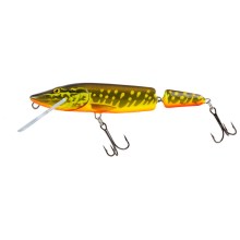 SALMO - Pike jointed floating - 11 cm hot pike