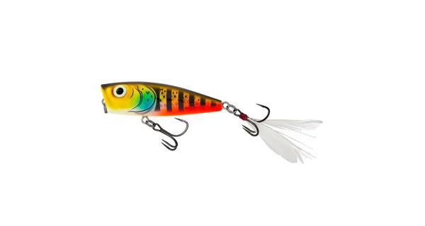 SALMO - Popper Rattlin Pop Floating Hot Gill 7 cm