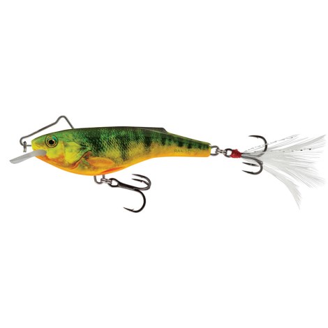 SALMO - Rail shad sinking - 6 cm supernatural hot perch