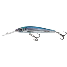 SALMO - Rattlin sting deep runner - 9 cm holographic blue