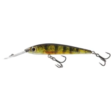 SALMO - Rattlin sting deep runner - 9 cm real yellow perch