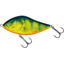 SALMO - Slider floating - 10 cm real hot perch