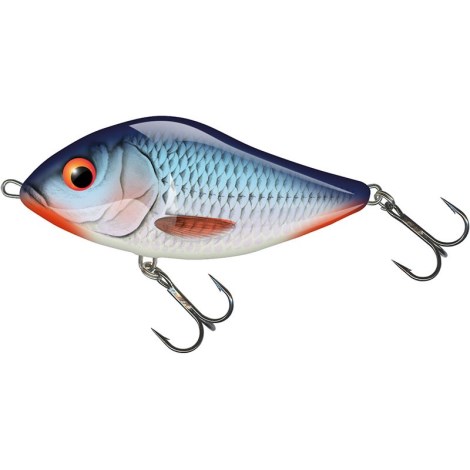 SALMO - Slider Floating Bleeding Blue Shad 10 cm