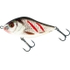 SALMO - Slider Floating Wounded Real Grey Shiner 7 cm