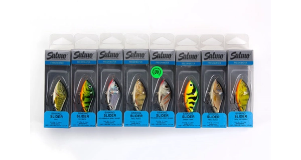 SALMO - Slider sinking - 5 cm orange parrot