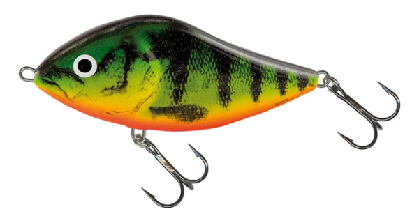 SALMO - Slider sinking - 5 cm orange parrot
