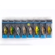 SALMO - Slider sinking - 7 cm real hot perch