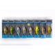 SALMO - Slider sinking - 7 cm real hot perch