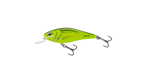 SALMO - Wobler Executor Shallow Runner 12 cm 33 g Chartreuse