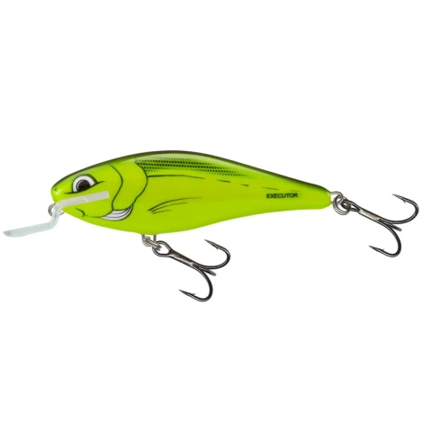 SALMO - Wobler Executor Shallow Runner 12 cm 33 g Chartreuse