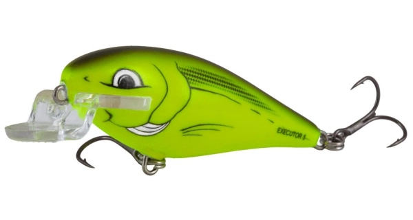 SALMO - Wobler Executor Shallow Runner 12 cm 33 g Chartreuse